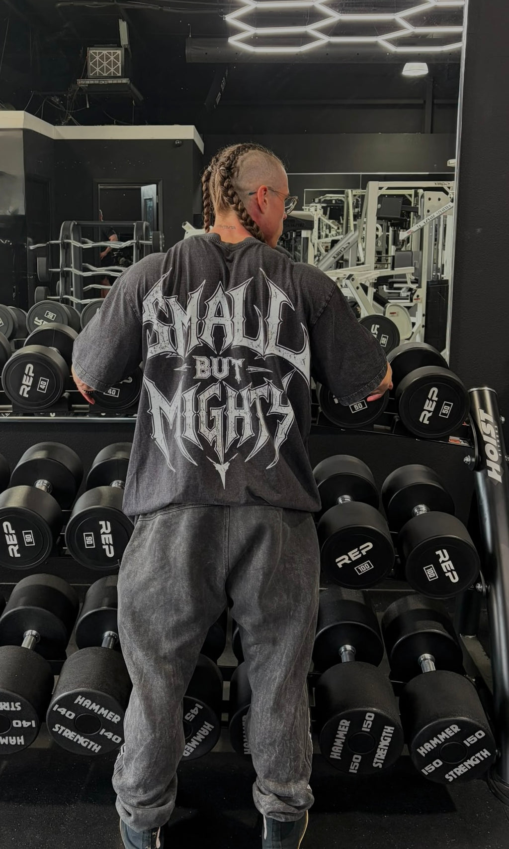 #standthefuckout Acid Wash Oversized Tee PRE-ORDER
