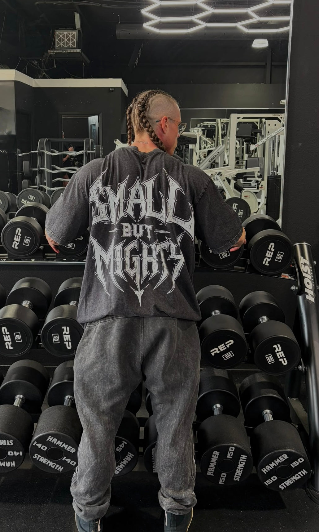 #standthefuckout Acid Wash Oversized Tee PRE-ORDER